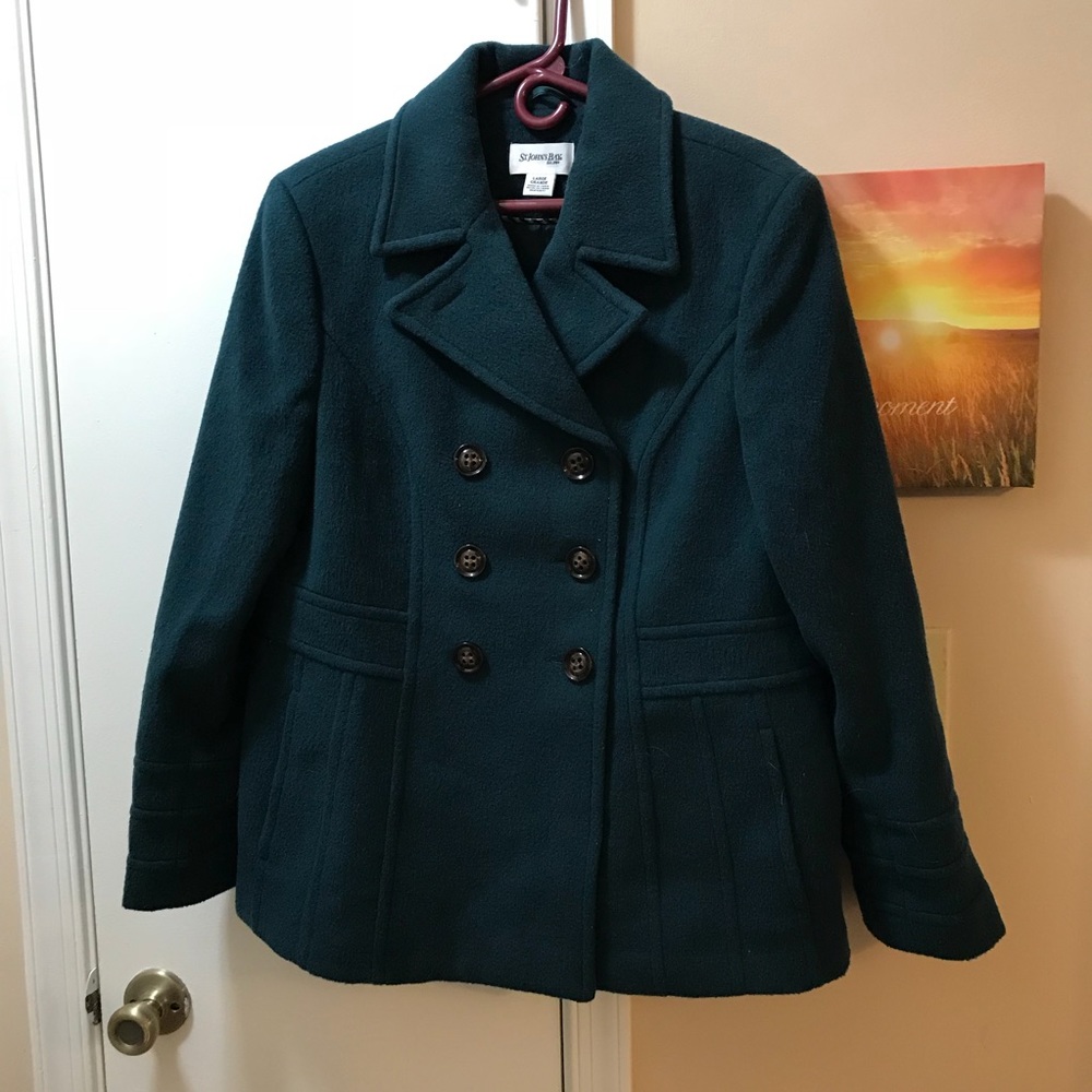 Brand New Peacoat